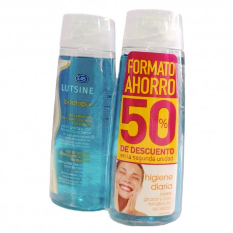 Bactopur Gel Limpiador Formato Ahorro 2x200ml