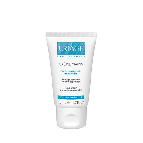 uriage crema de manos reparadora 50ml