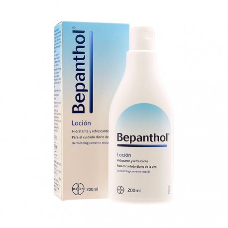 bepanthol locion 200 ml.