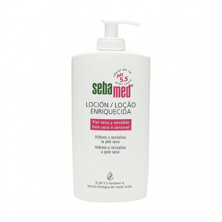 sebamed locion bio hidratante 400 ml.