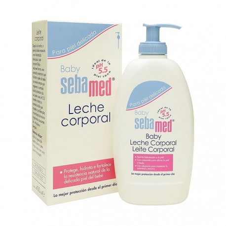 BABY SEBAMED LECHE CORPORAL 400ML