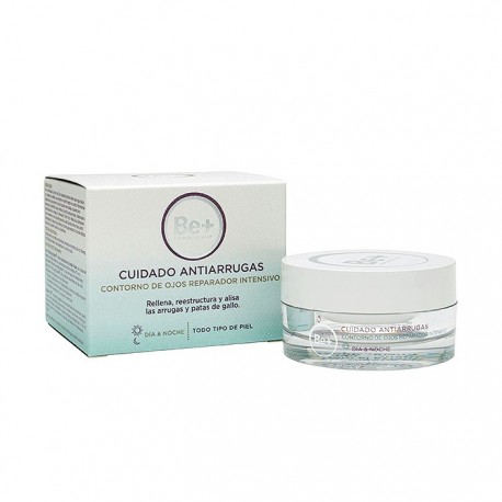 Be+ Cuidado Antiarrugas Contorno de Ojos Bolsas y Ojeras 15ml