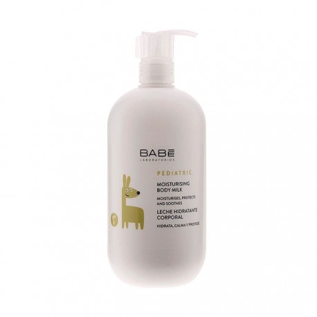 babe pediatric leche hidrat. corp. 500ml