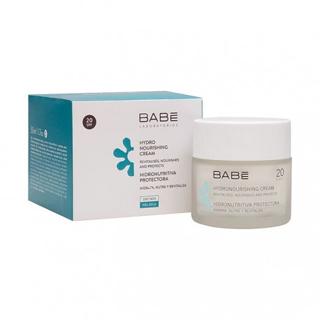 Babe Facial Hidronutritiva Fps20 50ml.