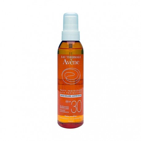 Avene Aceite Solar SPF30 200ml