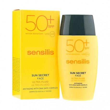 Sensilis Sun Secret Crema Facial Ultra SPF 50+ 40ml