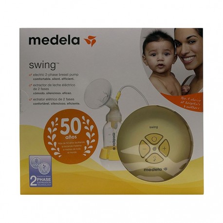 Medela Swing extractor de leche eléctrico de 2 fases