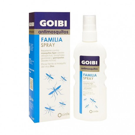 Goibi Antimosquitos Familia Spray 100ml