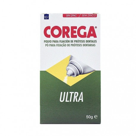 corega ultra polvo 50 gr.