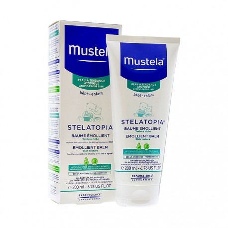 Mustela Bálsamo Emoliente Stelatopia 200ml