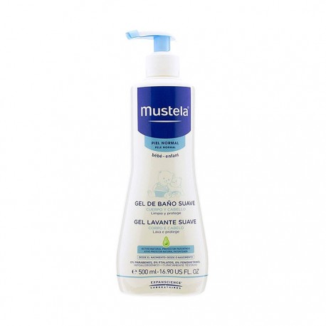 Mustela Gel de Baño Suave 500ml