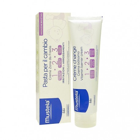 Mustela Crema Bálsamo 1 2 3 150ml