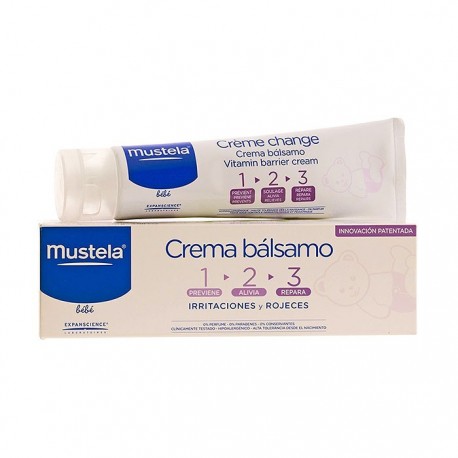 Mustela Crema Bálsamo 1 2 3 100ml