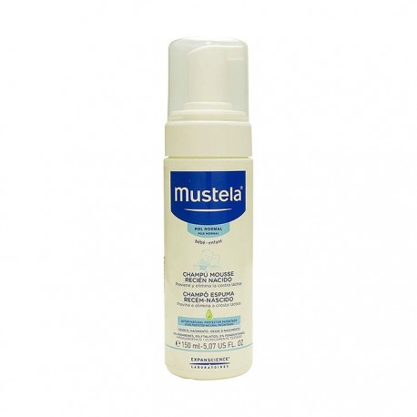 Mustela Champú Mousse Recién Nacido 150ml