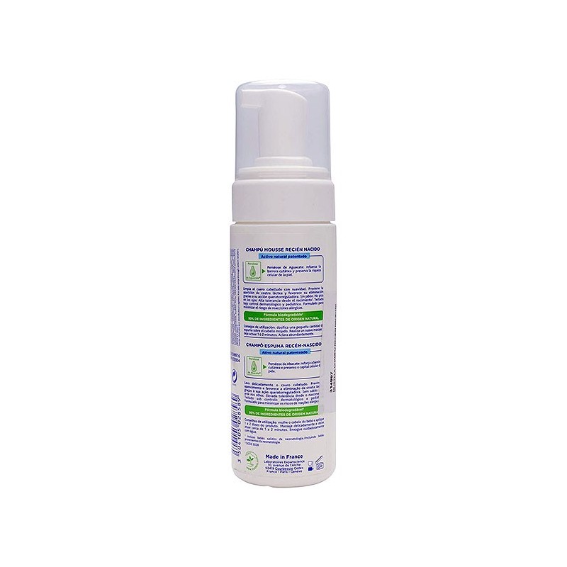 Mustela Bebe Champu Recien Nacido 150 Ml - Farmacia Online Barata Liceo.  Envíos 24/48 Horas.