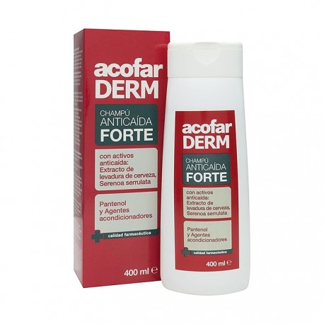 Acofarderm Forte champú anticaída 400ml