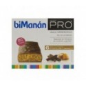 biManán® Pro barritas chocolate caramelo 6 barritas