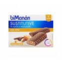biManán® Sustitutive sabor toffee 8 barritas