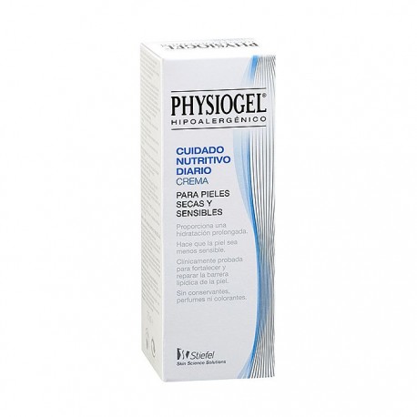 physiogel crema facial p.sensible 75 ml.