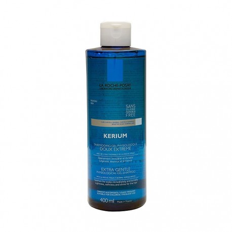 kerium champu suavidad extrema 400 ml.