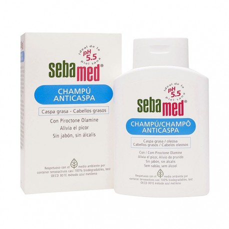 Sebamed® champú dermatológico anticaspa 200ml