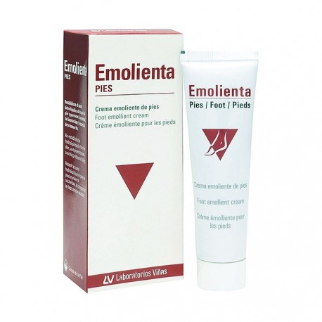 Emolienta Pies crema emoliente 30ml