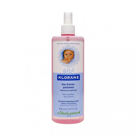 Klorane Bébé agua de colonia refrescante 500ml