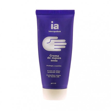 interapothek crema de manos seda 100 ml