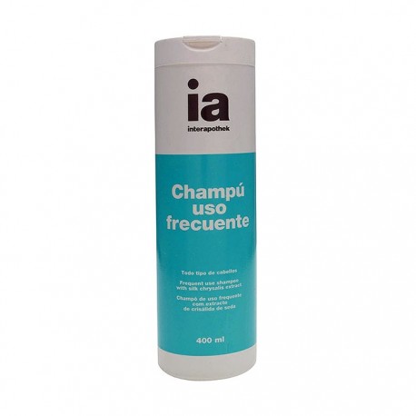 interapothek champu uso frecuente 400 ml