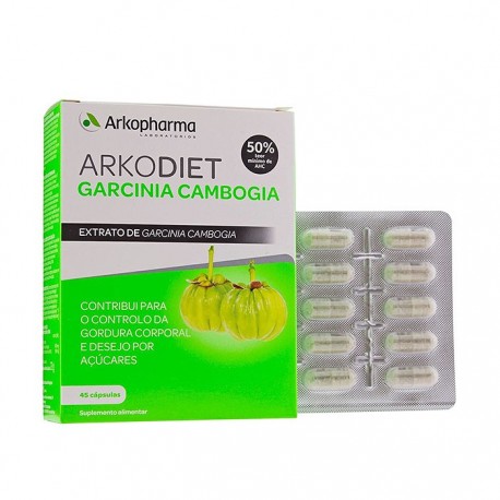 Arkodiet Garcinia Cambogia 45cáps