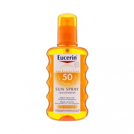 Eucerin Sun Spray Transparent FPS 50 200 ml