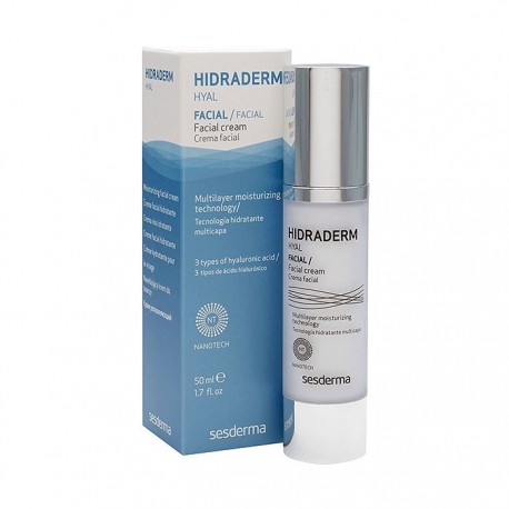 Sesderma Hidraderm Hyal crema hidratante 50ml