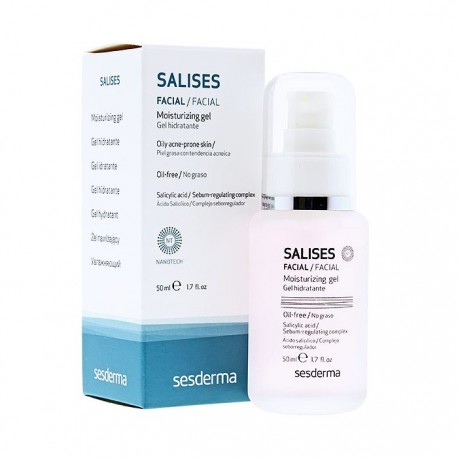 sesderma salises gel hidratante 50ml