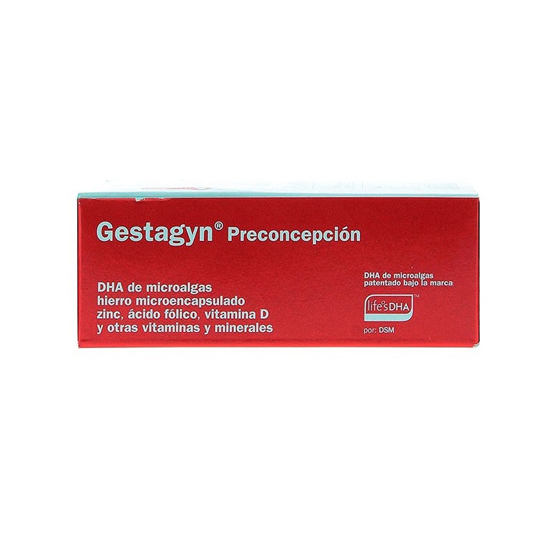 Gestagyn Embarazo (Antes Gestagyn Plus Dha) 30 Caps