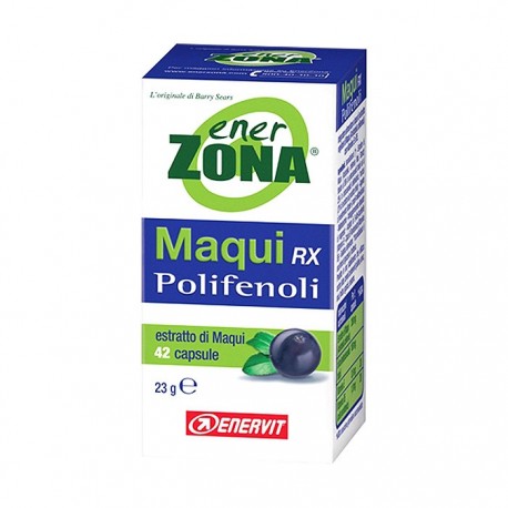 Enerzona Maqui Rx polifenoles 42cáps