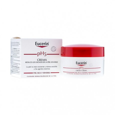 eucerin ph5 crema tarro 75 ml.