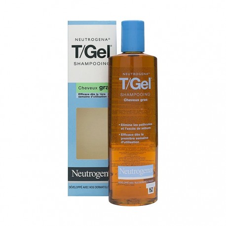 Neutrogena® T/Gel champú cabello normal y graso 250ml
