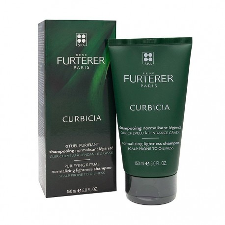 Rene Furterer curbicia champú normalizante ligereza 150ml