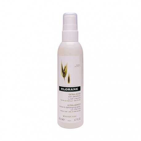 Klorane Spray Desenredante a la Leche de Avena 125ml