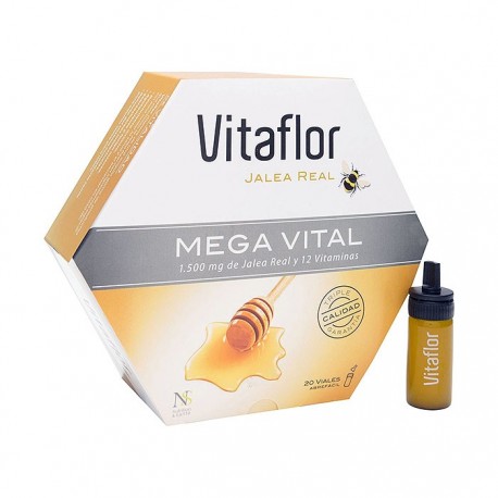 Vitaflor Mega Vital 20 ampollas 10 ml