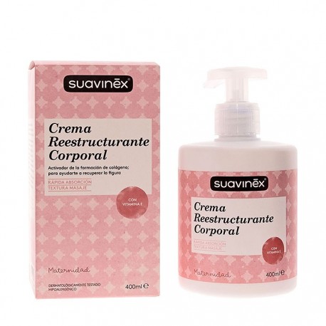 Crema Reestructurante Corporal Suavinex 400ml 