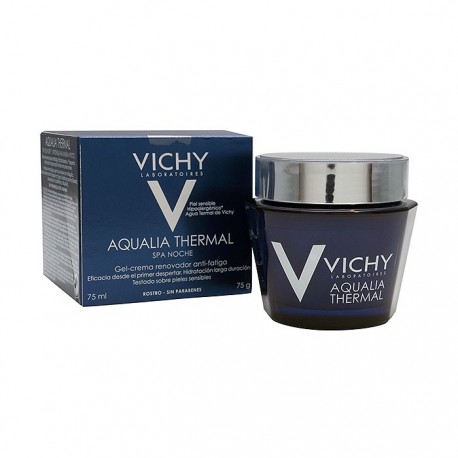 Vichy Aqualia Thermal Spa Noche Gel Crema Antifatiga 75ml