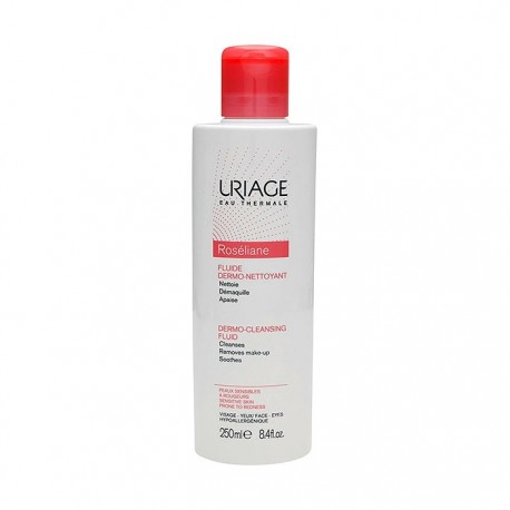 uriage roseliane fluido limpiador 250ml