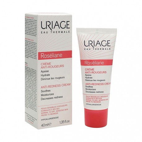 Uriage Roséliane Crema Para Rosacea 40ml.