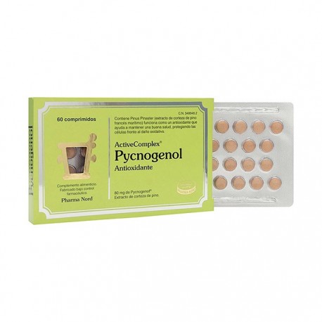 ACTIVECOMPLEX PYCNOGENOL 60 COMP