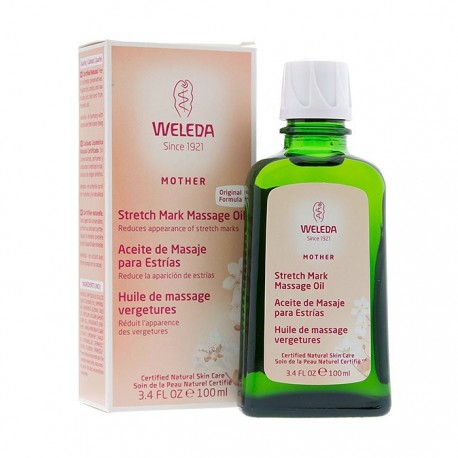 Weleda Aceite Masaje Para Estrías 100ml