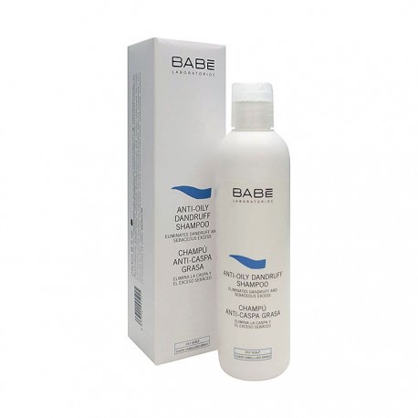 babe champu anti-caspa grasa 250 ml