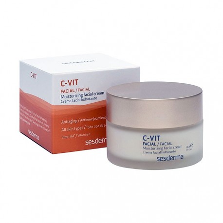 Sesderma C-Vit Crema Facial Hidratante 50ml