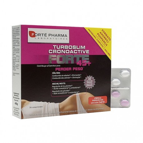 Forté Pharma Turboslim Cronoactive Forte 45 + 56 Comprimidos