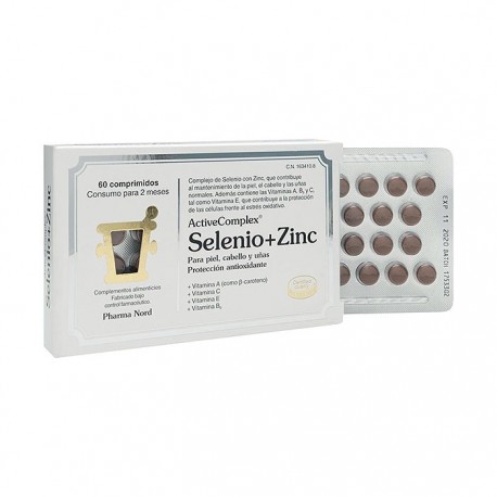ACTIVECOMPLEX SELENIO + ZINC 60 COMP